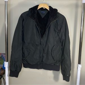 Tommy Hilfiger black puffer jacket